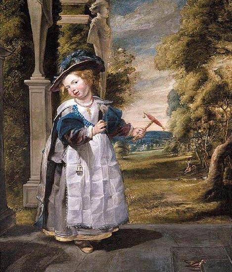 Portrait of the Painter's Daughter Anna Catharina, Jacob Jordaens